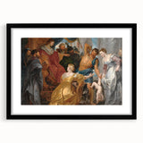Baroque and Rococo Wall Art - The Judgment of Solomon - Print