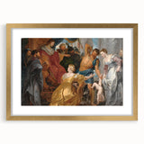 Baroque and Rococo Wall Art - The Judgment of Solomon - Print