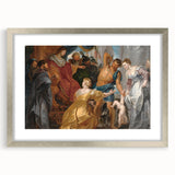 Baroque and Rococo Wall Art - The Judgment of Solomon - Print