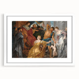 Baroque and Rococo Wall Art - The Judgment of Solomon - Print