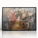 Baroque and Rococo Wall Art - The Judgment of Solomon - Print