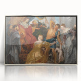 Baroque and Rococo Wall Art - The Judgment of Solomon - Print