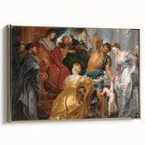 Baroque and Rococo Wall Art - The Judgment of Solomon - Print