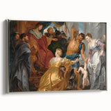 Baroque and Rococo Wall Art - The Judgment of Solomon - Print