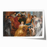 Baroque and Rococo Wall Art - The Judgment of Solomon - Print