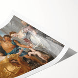 Baroque and Rococo Wall Art - The Judgment of Solomon - Print