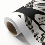 Modern Expressionism Wall Art | Abstract Black and White Print