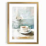 Extra large abstract art print in textured style, featuring vibrant gold and black hues on a framed canvas.