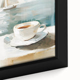 Extra large black wall art featuring vibrant, colorful abstract textures on a framed canvas, ideal for living room decor.