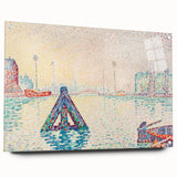 Impressionist Seascape Wall Art - The Buoy in Holland by Paul Signac