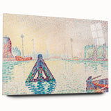 Impressionist Seascape Wall Art - The Buoy in Holland by Paul Signac