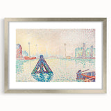 Impressionist Seascape Wall Art - The Buoy in Holland by Paul Signac