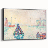 Impressionist Seascape Wall Art - The Buoy in Holland by Paul Signac