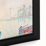 Impressionist Seascape Wall Art - The Buoy in Holland by Paul Signac