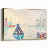Impressionist Seascape Wall Art - The Buoy in Holland by Paul Signac