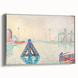 Impressionist Seascape Wall Art - The Buoy in Holland by Paul Signac