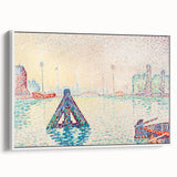 Impressionist Seascape Wall Art - The Buoy in Holland by Paul Signac
