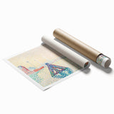 Impressionist Seascape Wall Art - The Buoy in Holland by Paul Signac