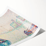 Impressionist Seascape Wall Art - The Buoy in Holland by Paul Signac