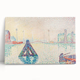 Impressionist Seascape Wall Art - The Buoy in Holland by Paul Signac