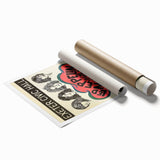 Led Zeppelin Exeter Civic Hall 1968 Poster | Retro Music Wall Art