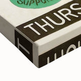 Led Zeppelin Exeter Civic Hall 1968 Poster | Retro Music Wall Art