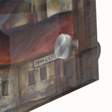 Realistic Wall Art - The Outskirts of the City by Konštantín Bauer