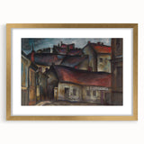 Realistic Wall Art - The Outskirts of the City by Konštantín Bauer