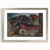 Realistic Wall Art - The Outskirts of the City by Konštantín Bauer