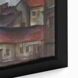 Realistic Wall Art - The Outskirts of the City by Konštantín Bauer