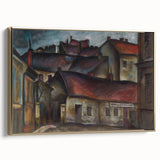 Realistic Wall Art - The Outskirts of the City by Konštantín Bauer