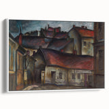 Realistic Wall Art - The Outskirts of the City by Konštantín Bauer