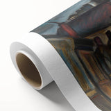 Realistic Wall Art - The Outskirts of the City by Konštantín Bauer