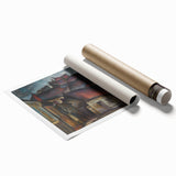 Realistic Wall Art - The Outskirts of the City by Konštantín Bauer