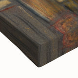 Realistic Wall Art - The Outskirts of the City by Konštantín Bauer