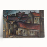 Realistic Wall Art - The Outskirts of the City by Konštantín Bauer