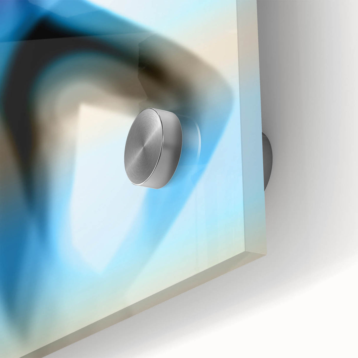Color Veil – Emotive Minimalist Figure Wall Art with Pastel Glow