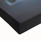 Vibrant close-up of a stretched canvas showcasing a stunning landscape design with intricate cave formations, ideal for enhancing home decor with natural beauty.