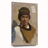 Romantic Art Prints: Young Gypsy - Historical Romanticism Portrait