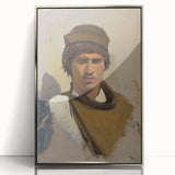 Romantic Art Prints: Young Gypsy - Historical Romanticism Portrait