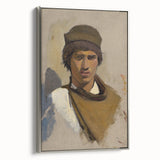 Romantic Art Prints: Young Gypsy - Historical Romanticism Portrait