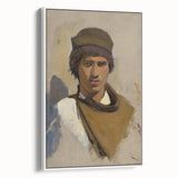 Romantic Art Prints: Young Gypsy - Historical Romanticism Portrait