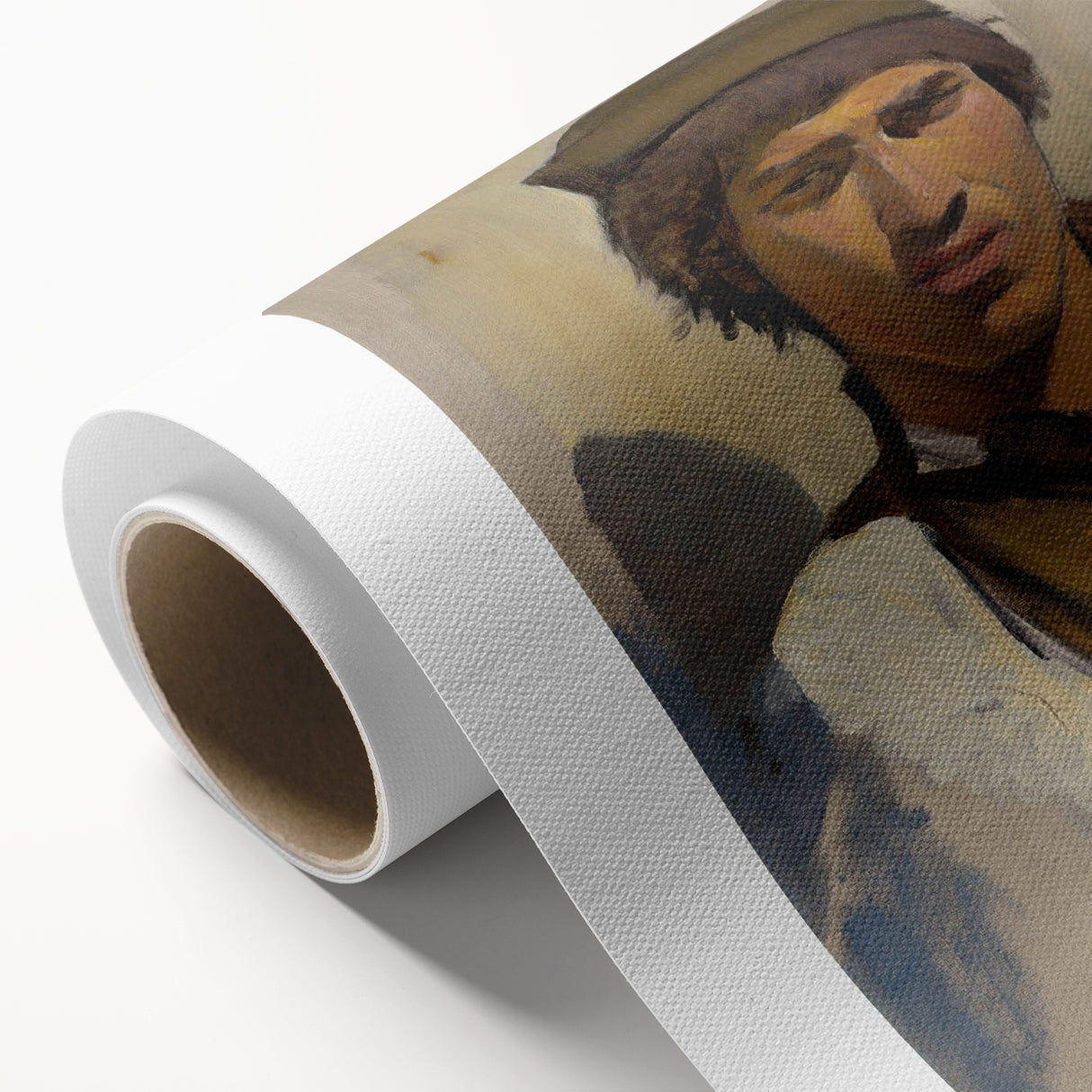 Romantic Art Prints: Young Gypsy - Historical Romanticism Portrait