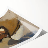 Romantic Art Prints: Young Gypsy - Historical Romanticism Portrait