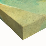 Vibrant Abstract Roses – Modern Multicolor Wall Art for Living Room