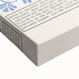 Black and white landscape art painting on stretched canvas, featuring assorted food dishes, ideal for bedroom wall decor.