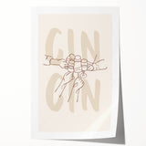 Extra large rolled print featuring colorful floral patterns, ideal for art wall dining room or classy bathroom decor.