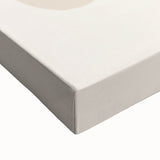 Large art black and white canvas featuring a close-up of coffee beans, ideal for bedroom wall decor.