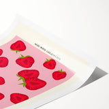 Extra large wall art featuring line art flowers in black on a white background, ideal for large living room decor.