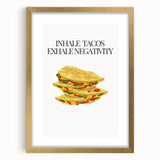 Extra large abstract art print featuring textured swirls in neutral tones, framed in gold, ideal for living room decor.